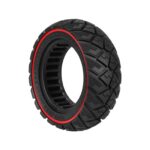 Neumático todoterreno sólido Ulip 9*3.0-5.5 con forma de diamante y círculo rojo - Imagen 4