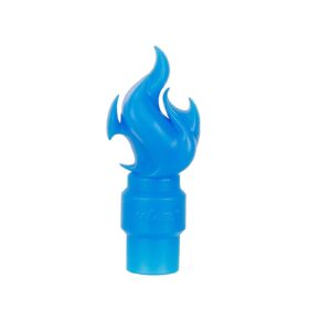 Cubierta antipolvo de la válvula del cabezal de la antorcha azul