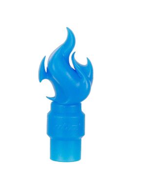 Cubierta antipolvo de la válvula del cabezal de la antorcha azul