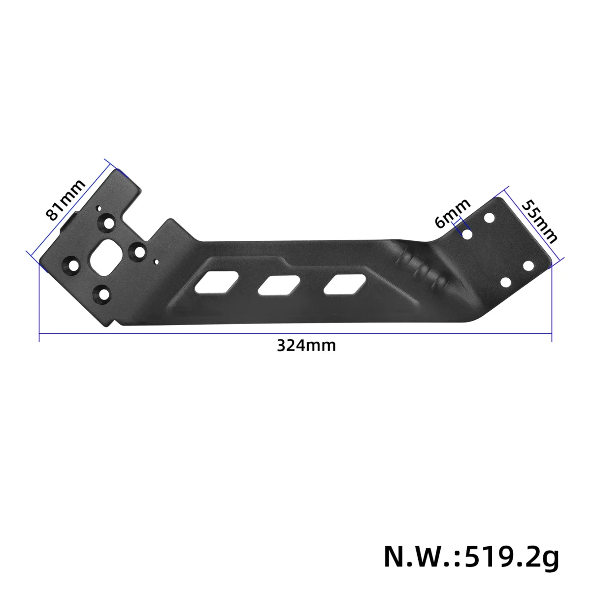 Viga izquierda para Kukirin G2 Pro DB - Imagen 2