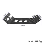 Viga izquierda para Kukirin G2 Pro DB - Imagen 2