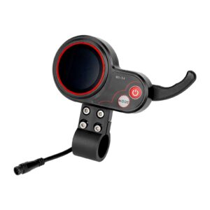 Pantalla de seis pines QS-S4 de 36 V-72 V para scooter ZERO 8 9 10 8X 10X 11X