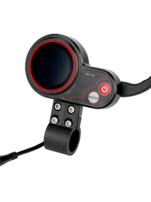 Pantalla de seis pines QS-S4 de 36 V-72 V para scooter ZERO 8 9 10 8X 10X 11X