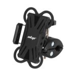 Soporte para teléfono estable con rotación de 360 ​​grados Ulip para bicicleta, motocicleta y cochecito de bebé.
