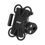 Soporte para teléfono estable con rotación de 360 ​​grados Ulip para bicicleta, motocicleta y cochecito de bebé.