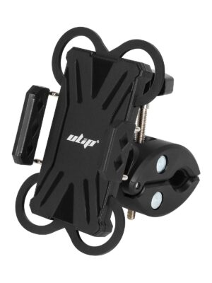 Soporte para teléfono estable con rotación de 360 grados Ulip para bicicleta, motocicleta y cochecito de bebé.