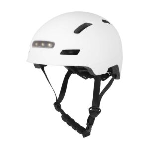 Casco Ulip blanco talla L U002 con luz