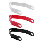 Soporte de guardabarros trasero de metal negro para scooter Pro 2, 1S - Imagen 5