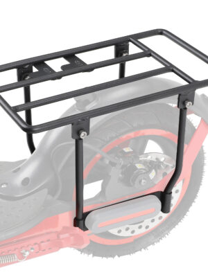 Estante de almacenamiento trasero plegable Ulip para scooters Xiaomi