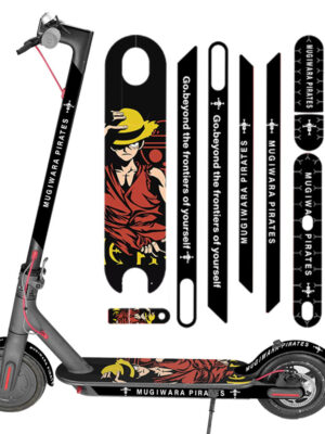 Pegatinas creativas para patinete Xiaomi