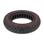 Neumático sólido Ulip 9.5*2.0 con círculo rojo para scooters Xiaomi y de 8.5 pulgadas - Imagen 3