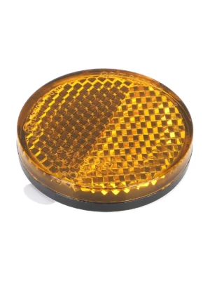 Reflector redondo amarillo Kukirin A1