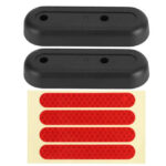 Carcasas decorativas + pegatina reflectante roja para G30 Max