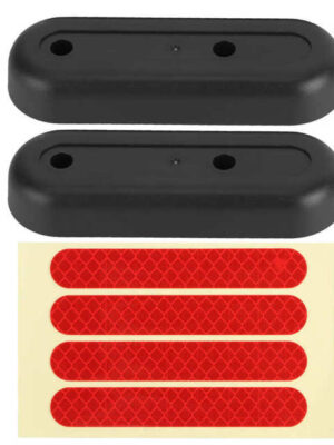 Carcasas decorativas + pegatina reflectante roja para G30 Max