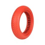 Neumático semisólido rojo de 8,5 pulgadas - Imagen 5