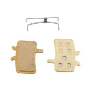 Pastillas de freno metálicas rectangulares T1