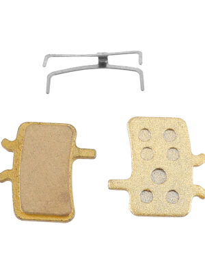 Pastillas de freno metálicas rectangulares T1