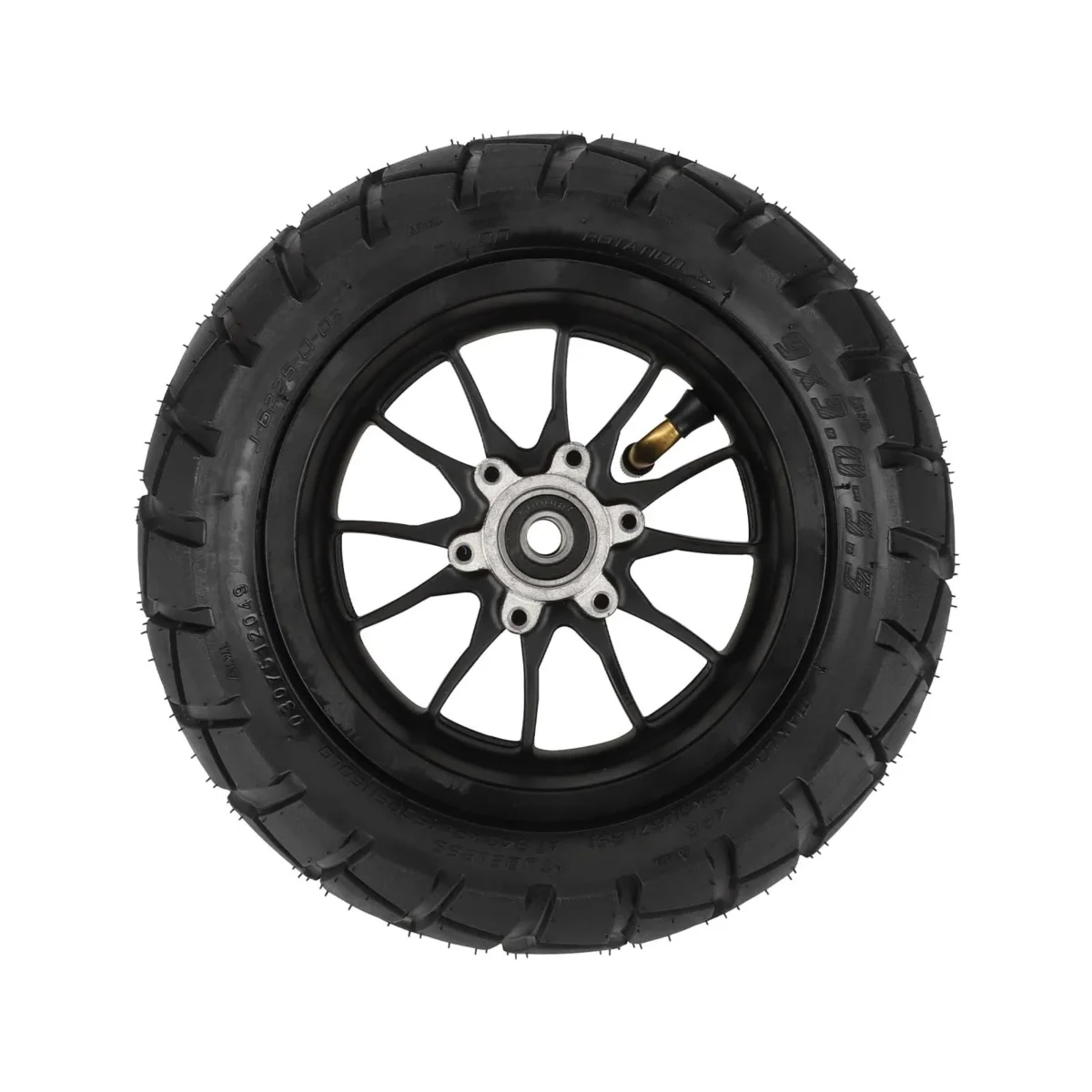 Llanta Kukirin G2 Pro DB de 8,5 pulgadas con neumático 9*3,0-5,5 - Imagen 4