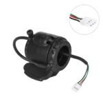 Freno de dedo para scooter de fibra de carbono de 5,5 pulgadas