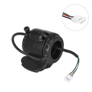 Freno de dedo para scooter de fibra de carbono de 5,5 pulgadas