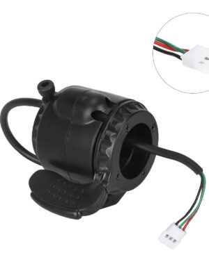 Freno de dedo para scooter de fibra de carbono de 5,5 pulgadas