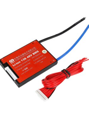 Placa de protección BMS de batería DALY 48V 30A 13S con cable