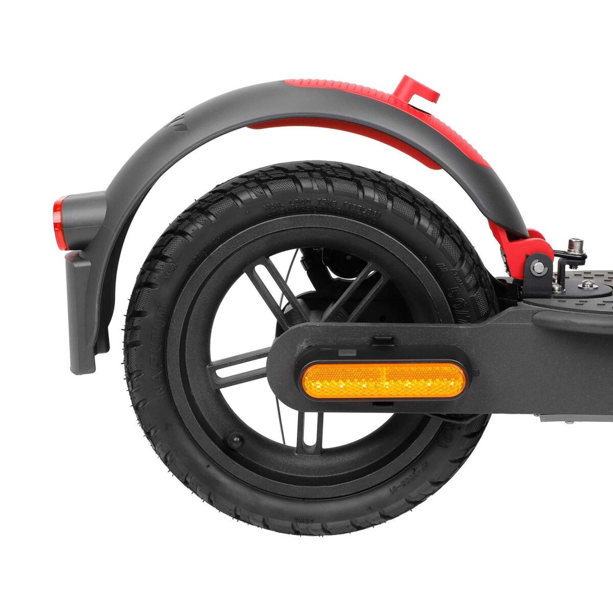 2 juegos de luces intermitentes recargables amarillas Ulip + 1 juego de luces traseras intermitentes con control remoto para scooters MaxG30D - Imagen 6
