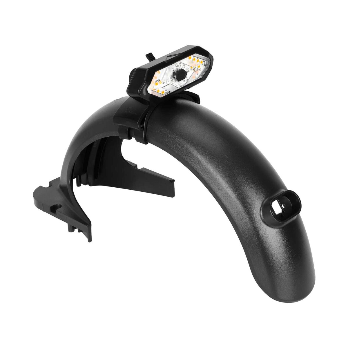 Luz trasera de señal de giro con control remoto con clips para guardabarros trasero Xiaomi y G30 - Imagen 4