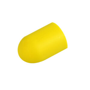 Cubierta protectora de pata de cabra amarilla