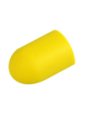 Cubierta protectora de pata de cabra amarilla