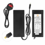 Cargador original Kukirin G2 de 54,6 V 2 A con CC 2,1 (estándar del Reino Unido)