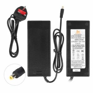 Cargador original Kukirin G2 de 54,6 V 2 A con CC 2,1 (estándar del Reino Unido)