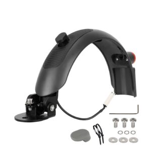 Guardabarros trasero Ulip Superior gris con aluminio para patinetes Xiaomi en embalaje neutro