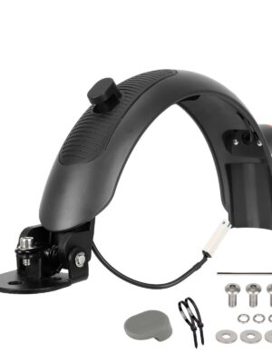 Guardabarros trasero Ulip Superior gris con aluminio para patinetes Xiaomi en embalaje neutro