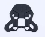 Pedal de reposapiés trasero de cuero para Kukirin G2 Master