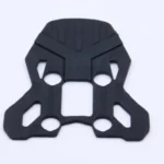 Pedal de reposapiés trasero de cuero para Kukirin G2 Master