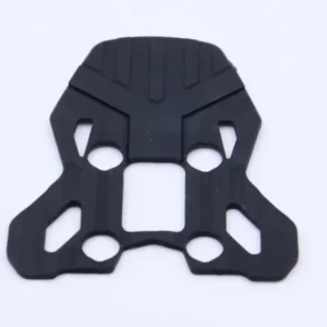 Pedal de reposapiés trasero de cuero para Kukirin G2 Master