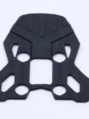 Pedal de reposapiés trasero de cuero para Kukirin G2 Master