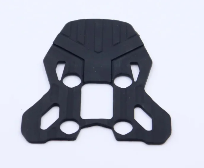 Pedal de reposapiés trasero de cuero para Kukirin G2 Master