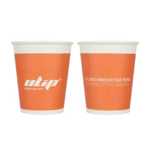 Vasos de papel desechables Ulip 300 g 250 ml