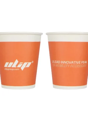 Vasos de papel desechables Ulip 300 g 250 ml