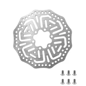 Rotor de freno de disco de 140 mm con tornillos para Kugoo G2 Pro/M4 Pro