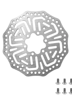 Rotor de freno de disco de 140 mm con tornillos para Kugoo G2 Pro/M4 Pro