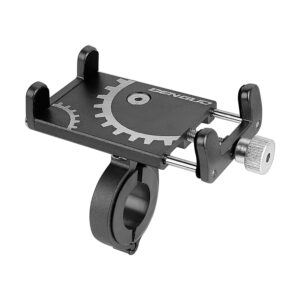 soporte para teléfono móvil negro