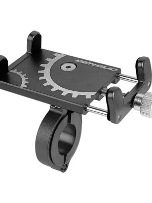 soporte para teléfono móvil negro