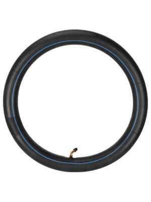 Cámara de aire con boca curva exterior de 18 x 2,50 pulgadas y rayas azules