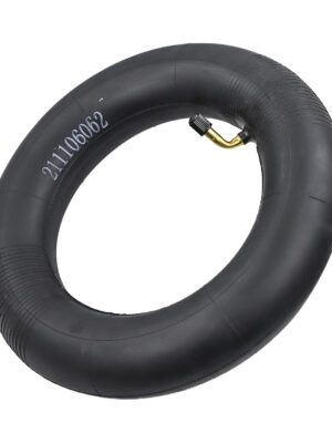 Cámara de aire universal 10*2,50/2,75 con franja amarilla (45 grados)