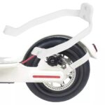 soporte de guardabarros trasero blanco - Imagen 2