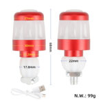 Luz de manillar recargable por USB Ulip - Imagen 2