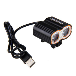 Faro de bicicleta con forma de búho